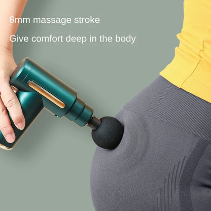 Multifunctional Fascia Gun Massager Instrument Portable Electric Vibrating Muscle Relaxation Tool for Sports Recovery LM