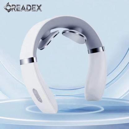 Portable Neck and Shoulder Relaxer Multi-level Adjustable Neck Massager Special Tool for Deep Neck and Shoulder Massage. LM