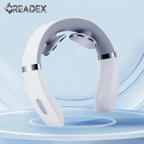 Portable Neck and Shoulder Relaxer Multi-level Adjustable Neck Massager Special Tool for Deep Neck and Shoulder Massage. LM
