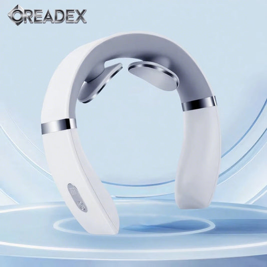 Portable Neck and Shoulder Relaxer Multi-level Adjustable Neck Massager Special Tool for Deep Neck and Shoulder Massage. LM