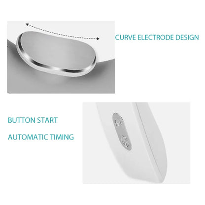 Portable Neck and Shoulder Relaxer Multi-level Adjustable Neck Massager Special Tool for Deep Neck and Shoulder Massage. LM