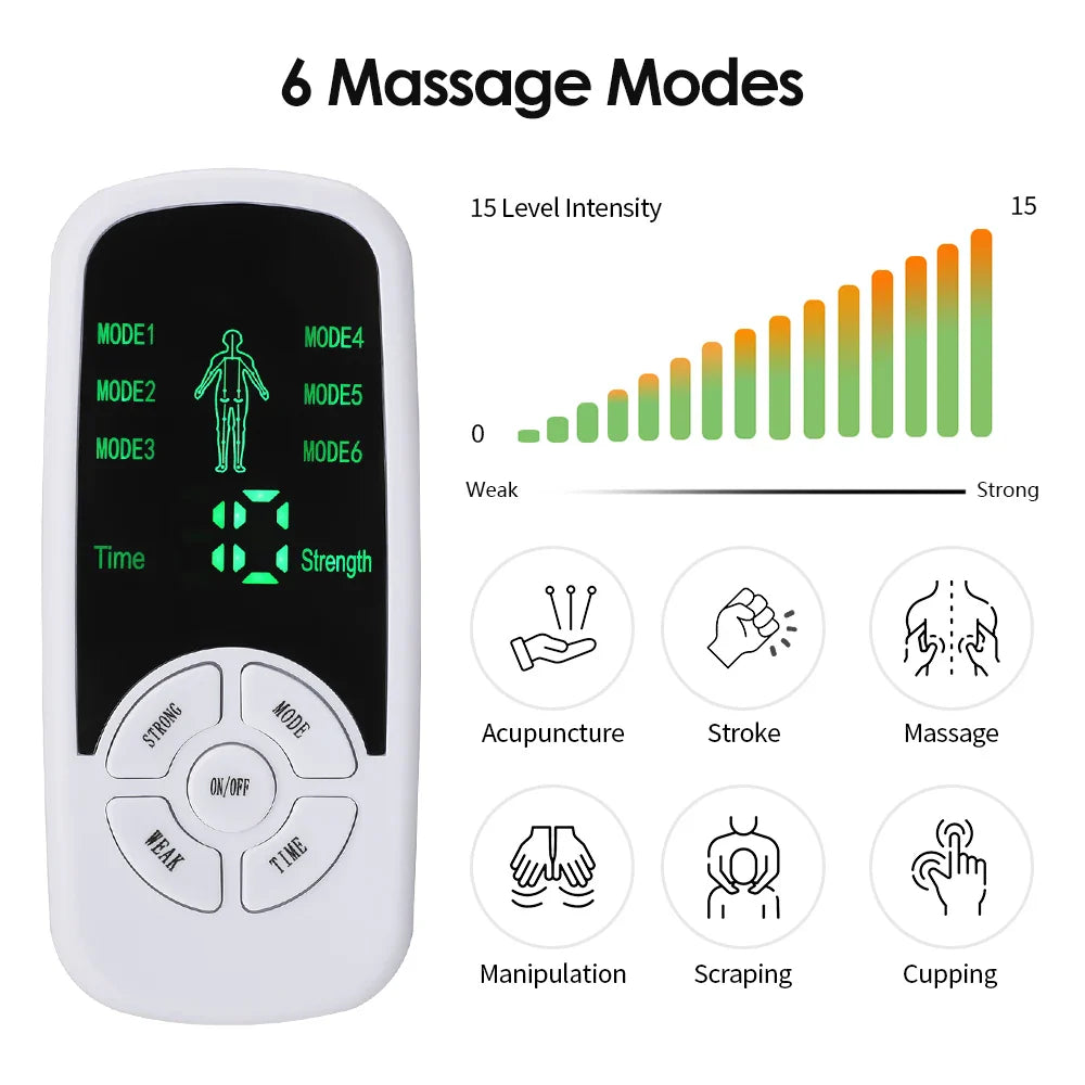 Soothing Pulse Massage Device