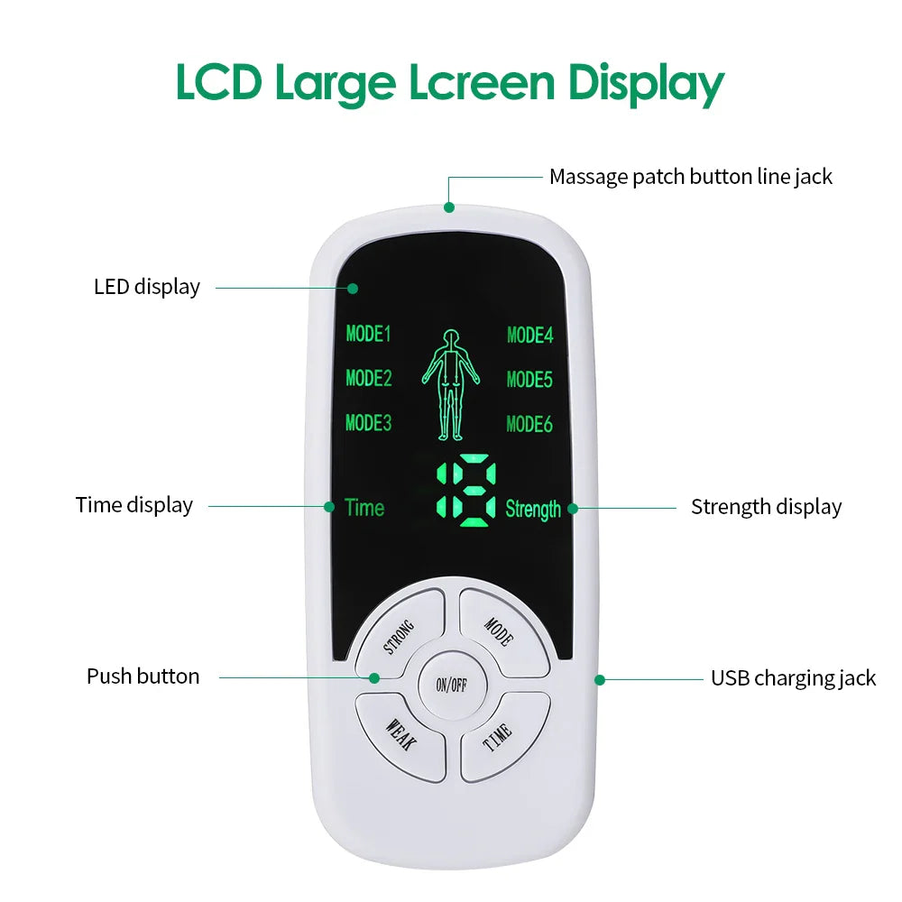 Soothing Pulse Massage Device