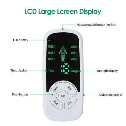 Soothing Pulse Massage Device
