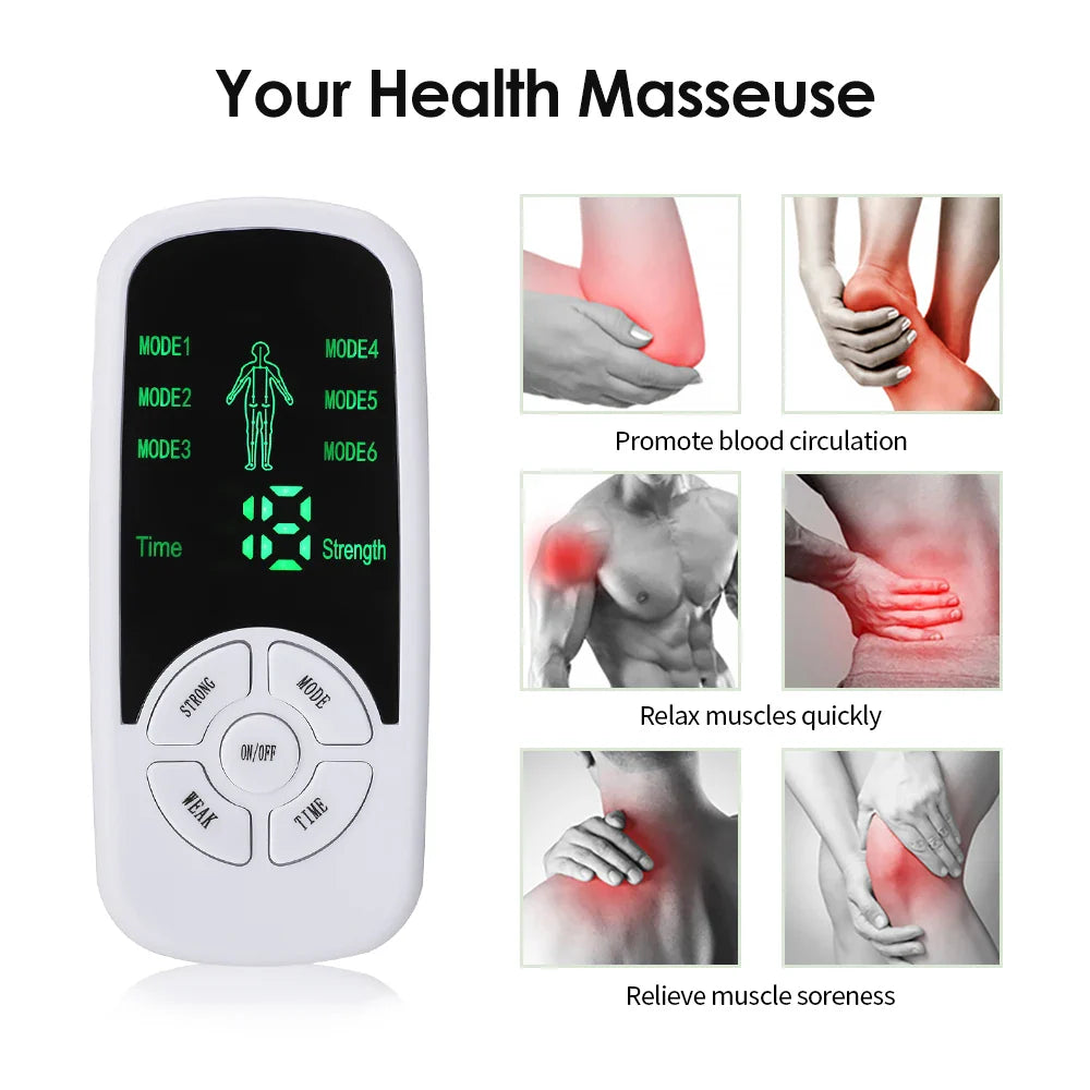 Soothing Pulse Massage Device